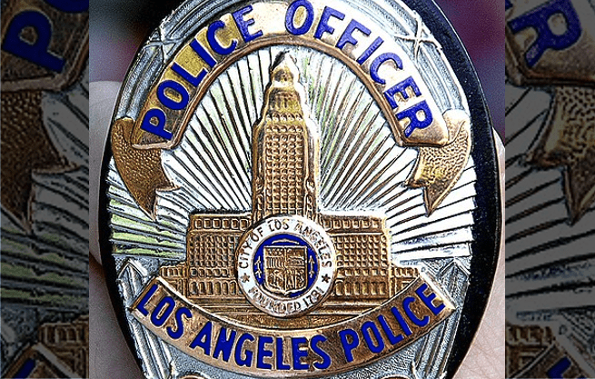 LAPD Officer Matthew Garza